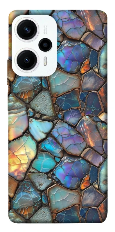 Чохол на Xiaomi Poco F5 / Note 12 Turbo Nature Mosaic ver.2 фото 1 з 1