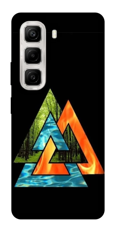 Чехол на Infinix Hot 50 4G Валькнут v4 фото 1 из 1