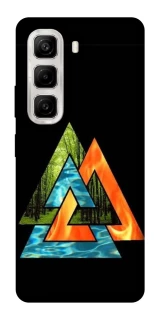 Чехол на Infinix Hot 50 4G Валькнут v4 фото 1 из 1