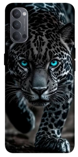 Чехол на Oppo Reno 4 blue eye leo фото 1 из 1