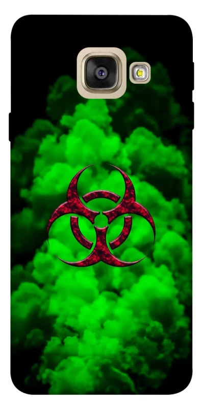 Чохол на Samsung A520 Galaxy A5 (2017) Радіація фото 1 з 1