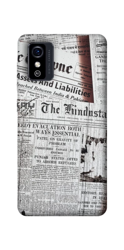 Чехол на ZTE Blade L9 Газеты фото 1 из 1