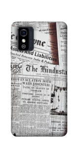 Чехол на ZTE Blade L9 Газеты фото 1 из 1