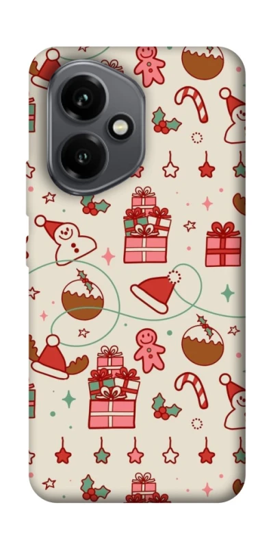 Чохол на Honor 400 Новорічний v14 фото 1 з 1