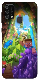 Чехол на Samsung Galaxy M21s Minecraft forever фото 1 из 1
