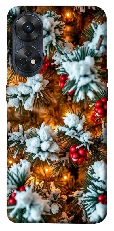 Чохол на Oppo Reno 8T 4G Новорічний v22 фото 1 з 1