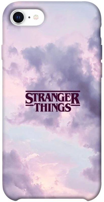 Чохол на Apple iPhone SE (2020) Stranger Things ver.10 фото 1 з 1