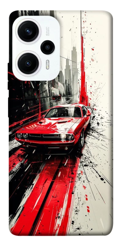 Чохол на Xiaomi Poco F5 / Note 12 Turbo Painted Mustang фото 1 з 1