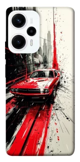Чохол на Xiaomi Poco F5 / Note 12 Turbo Painted Mustang фото 1 з 1