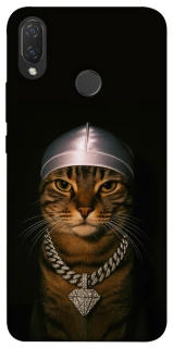 Чехол на Huawei P Smart+ (nova 3i) Cat in Bling фото 1 Чехол на Huawei P Smart+ (nova 3i) Cat in Bling фото 1 из 1