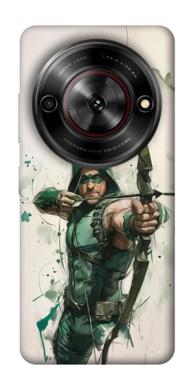 Чехол на ZTE Nubia Focus Green Arrow фото 1 из 1