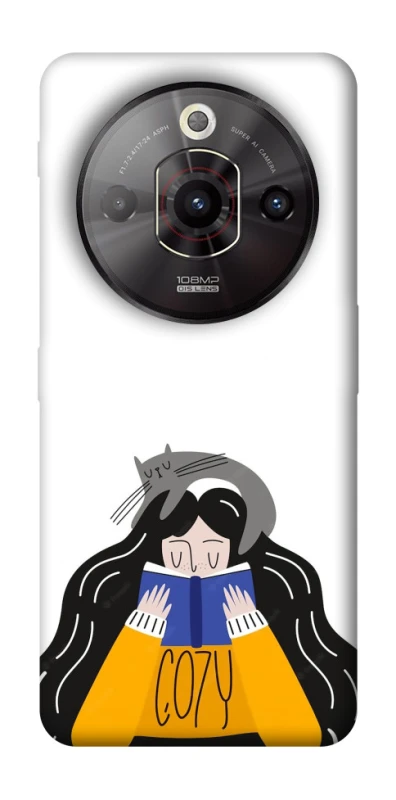 Чохол на ZTE Nubia Focus Pro Умиротворення фото 1 з 1