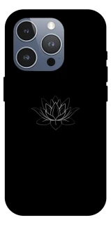 Чохол на Apple iPhone 16 Pro Max Black Lotus фото 1 Чохол на Apple iPhone 16 Pro Max Black Lotus фото 1 з 1