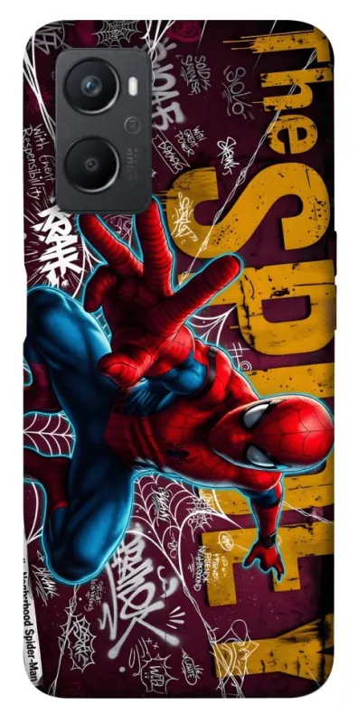 Чохол на Oppo A96 Spider Man ver.3 фото 1 з 1