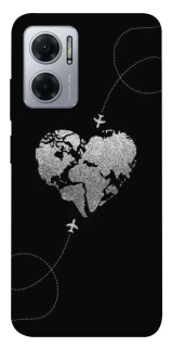 Чохол на Xiaomi Redmi Note 11E Love aesthetic ver.12 фото 1 з 1