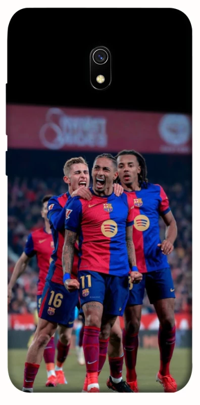 Чохол на Xiaomi Redmi 8a FC Barcelona team фото 1 з 1