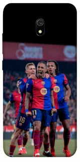 Чохол на Xiaomi Redmi 8a FC Barcelona team фото 1 з 1