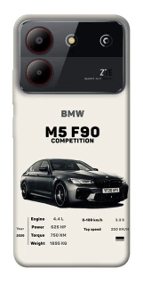 Чохол на ZTE Blade A54 4G M5 F90 фото 1 з 1