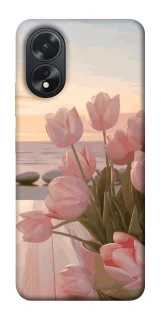 Чохол на Oppo A18 Morning Flowers zon фото 1 з 1