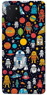 Чехол на Samsung Galaxy Note 10 Lite (A81) Star Wars background ver.2 фото 1 из 1
