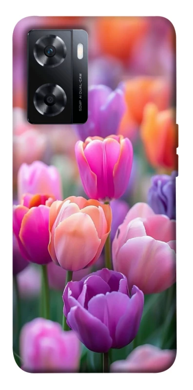 Чохол на OnePlus Nord N20 SE Тюльпанове поле фото 1 з 1