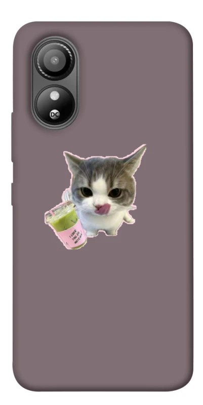 Чохол на ZTE Blade L220 cat matcha фото 1 з 1