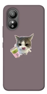 Чохол на ZTE Blade L220 cat matcha фото 1 з 1