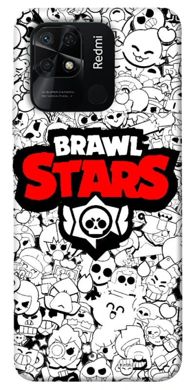 Чохол на Xiaomi Redmi 10C Brawl Stars ver.10 фото 1 з 1