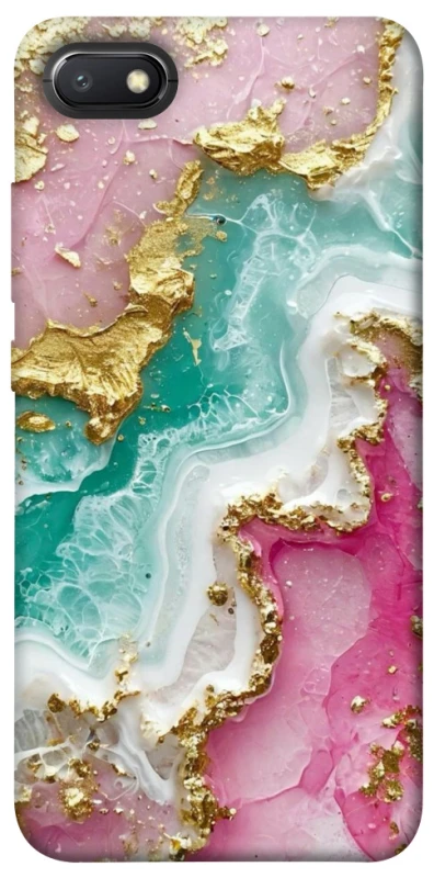 Чохол на Xiaomi Redmi 6A Epoxy design ver.1 фото 1 з 1