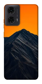 Чохол на Motorola Moto G04 Black rock фото 1 з 1