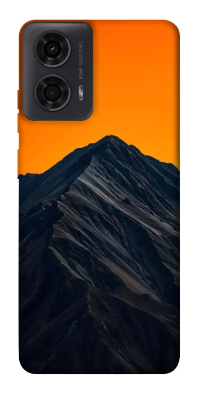 Чохол на Motorola Moto G24 Black rock фото 1 з 1