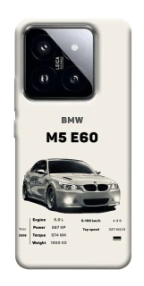 Чохол на Xiaomi 14 Pro BMW M5 E60 фото 1 з 1