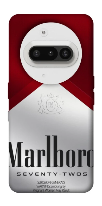 Чохол на Nothing Phone (3a) Marlboro фото 1 Чохол на Nothing Phone (3a) Marlboro фото 1 з 1