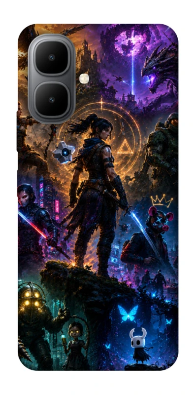 Чехол на Infinix Smart 10 My Games ver.3 фото 1 из 1