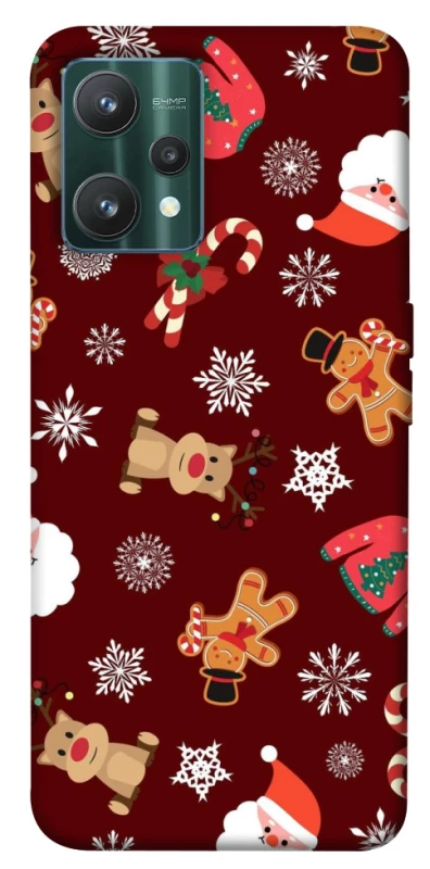 Чохол на Realme 9 Pro Новорічний v6 фото 1 з 1