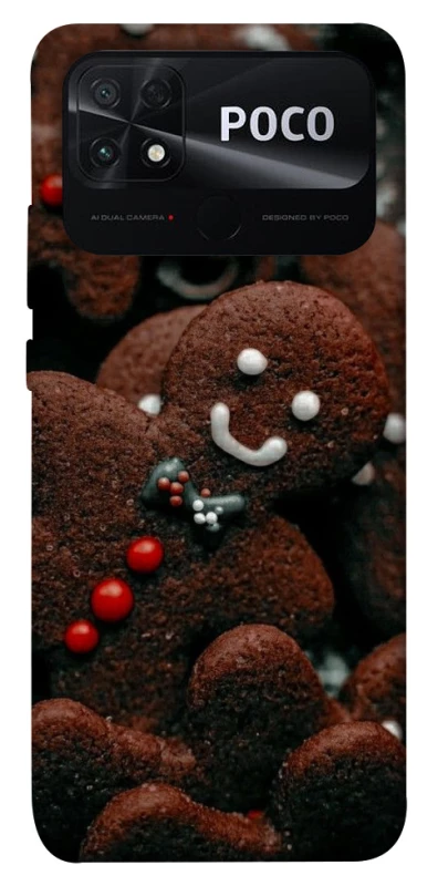 Чохол на Xiaomi Poco C40 Новорічний v23 фото 1 з 1