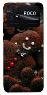 Чохол на Xiaomi Poco C40 Новорічний v23 фото 1 з 1