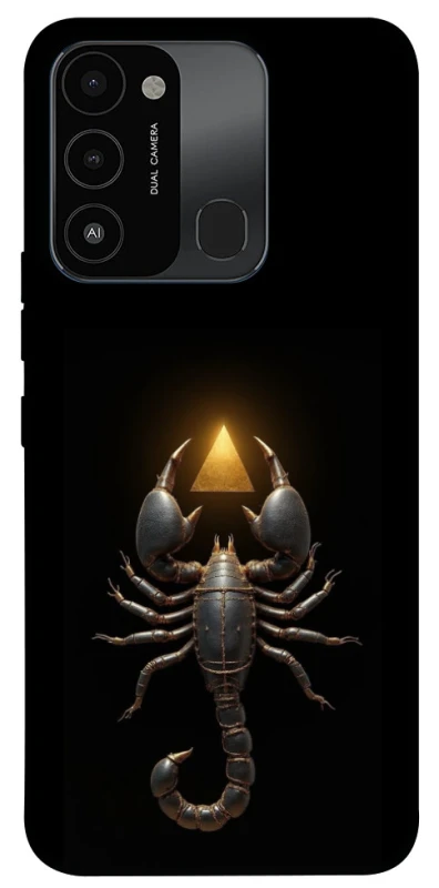 Чехол на TECNO Spark 8C Scorpio with Golden Triangle фото 1 из 1