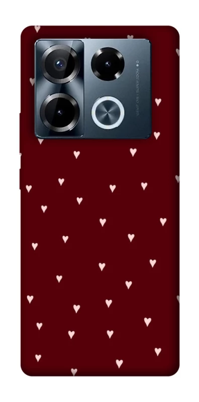 Чохол на Infinix Note 40 Pro 4G Smal hearts фото 1 з 1