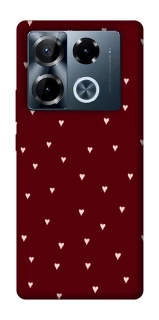 Чехол на Infinix Note 40 Pro 4G Smal hearts фото 1 из 1