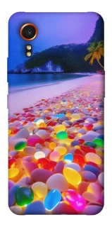Чохол на Samsung Galaxy Xcover7 Каміння світиться на березі фото 1 з 1
