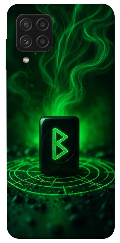 Чехол на Samsung Galaxy A22 4G Руна Беркана фото 1 из 1