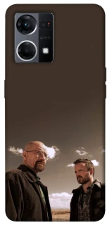 Чохол на Oppo Reno 7 4G Breaking Bad фото 1 з 1