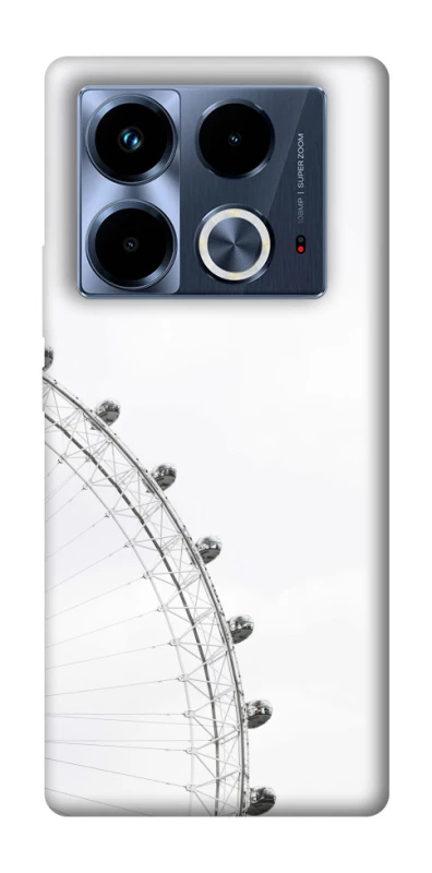 Чохол на Infinix Note 40 4G Колесо огляду фото 1 з 1