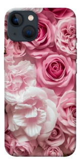 Чохол на Apple iPhone 13 (6.1") Рожеві Квіти фото 1 з 1