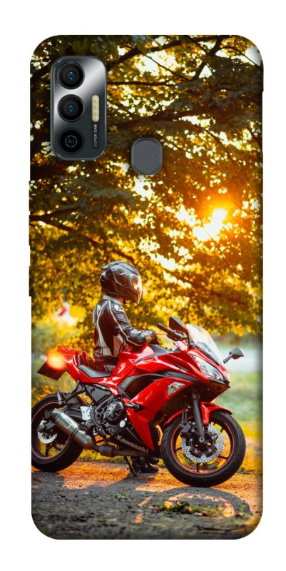 Чохол на TECNO Spark 7 Промені заходу сонця фото 1 з 1