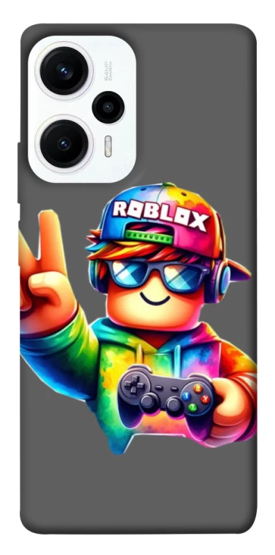 Чохол на Xiaomi Poco F5 / Note 12 Turbo Roblox Gamer Peace фото 1 з 1