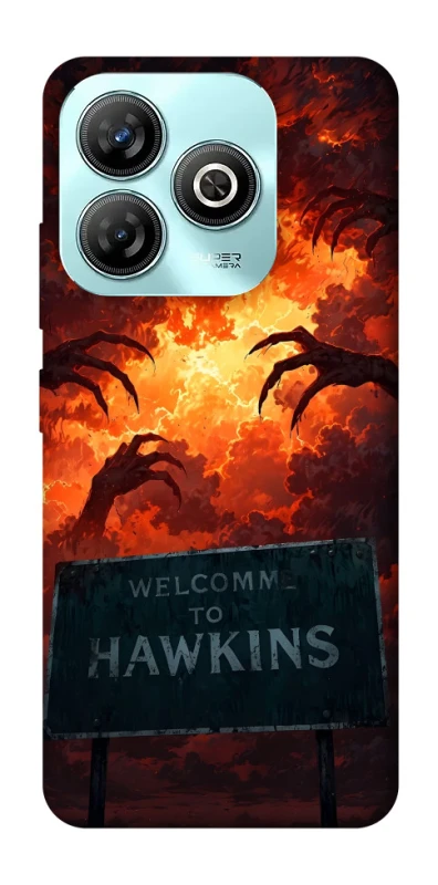 Чохол на ZTE Blade A75 4G Stranger Things ver.13 фото 1 з 1