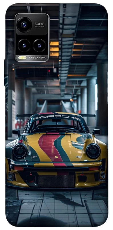 Чохол на Vivo Y21 / Y33s Stylish Porsche фото 1 з 1