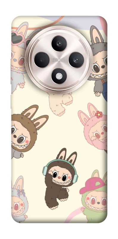 Чохол на Oppo Reno 12 F 4G/5G Labubu Dance фото 1 з 1